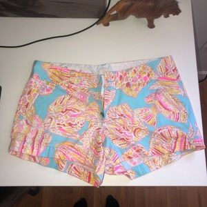 Vintage Lily Pulitzer Shorts